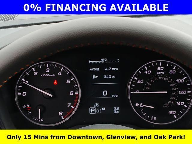 new 2025 Subaru Crosstrek car, priced at $35,790