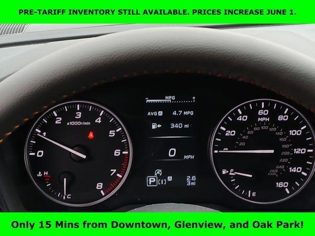 new 2025 Subaru Crosstrek car, priced at $35,790