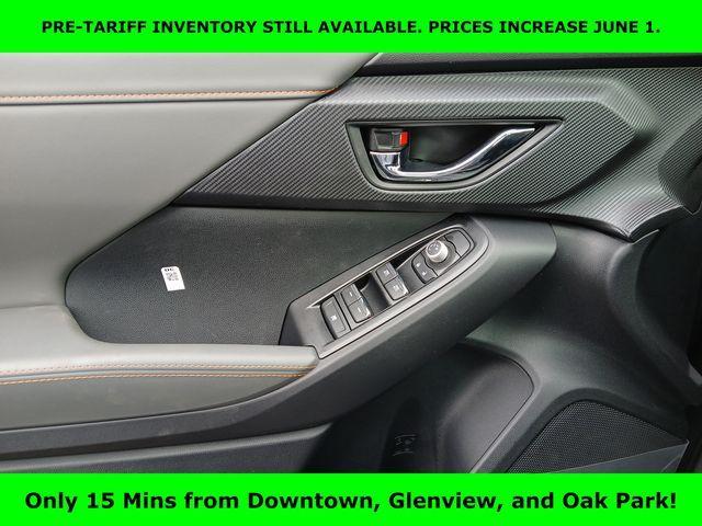new 2025 Subaru Crosstrek car, priced at $35,790