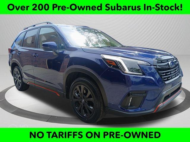 used 2024 Subaru Forester car, priced at $35,201