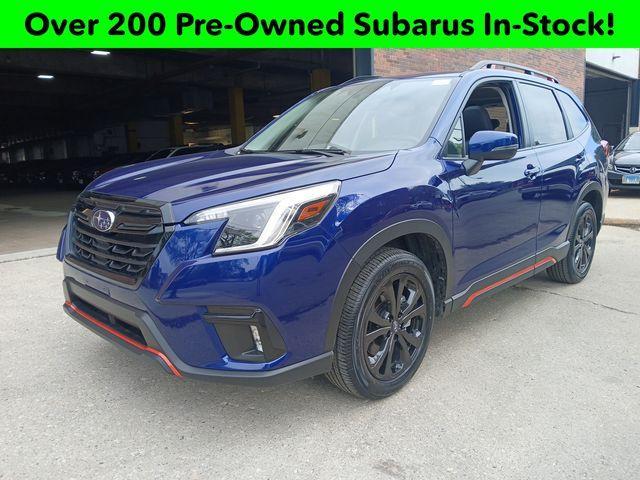 used 2024 Subaru Forester car, priced at $32,000