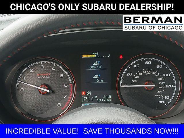 used 2024 Subaru Forester car, priced at $29,400