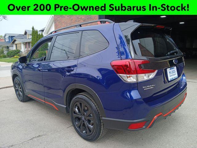 used 2024 Subaru Forester car, priced at $32,000