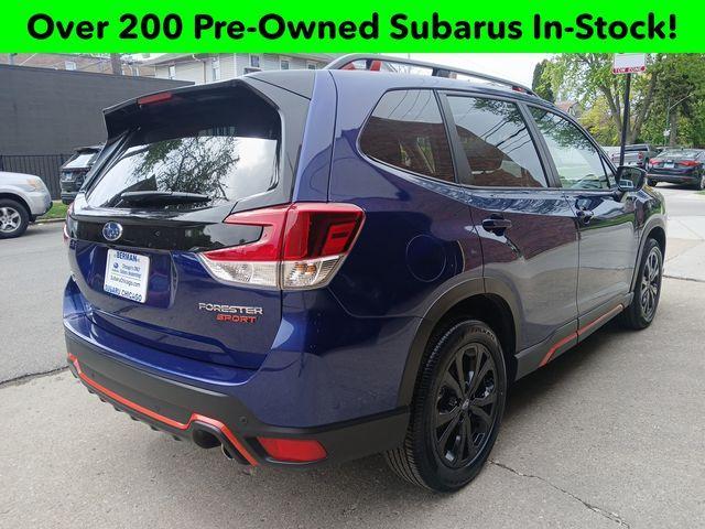 used 2024 Subaru Forester car, priced at $32,000