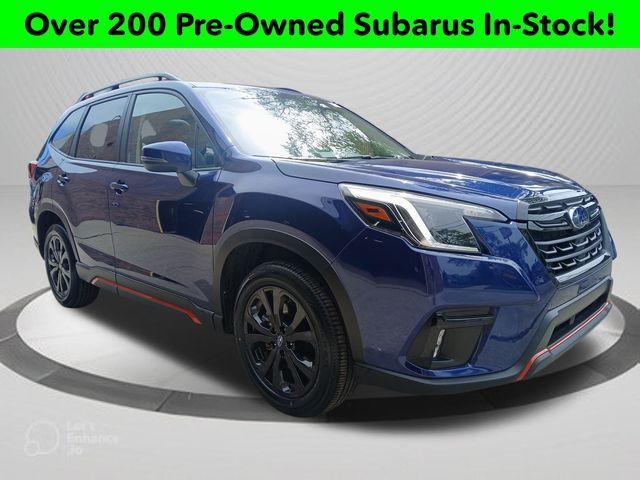 used 2024 Subaru Forester car, priced at $32,000