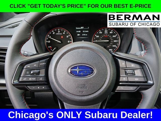 new 2025 Subaru Impreza car, priced at $33,461