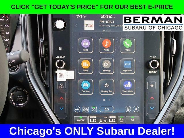 new 2025 Subaru Impreza car, priced at $33,461