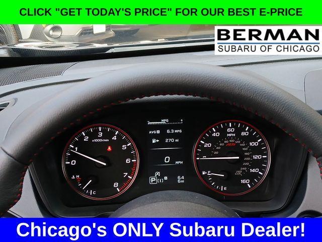 new 2025 Subaru Impreza car, priced at $33,461