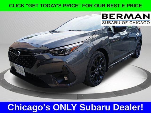 new 2025 Subaru Impreza car, priced at $33,461