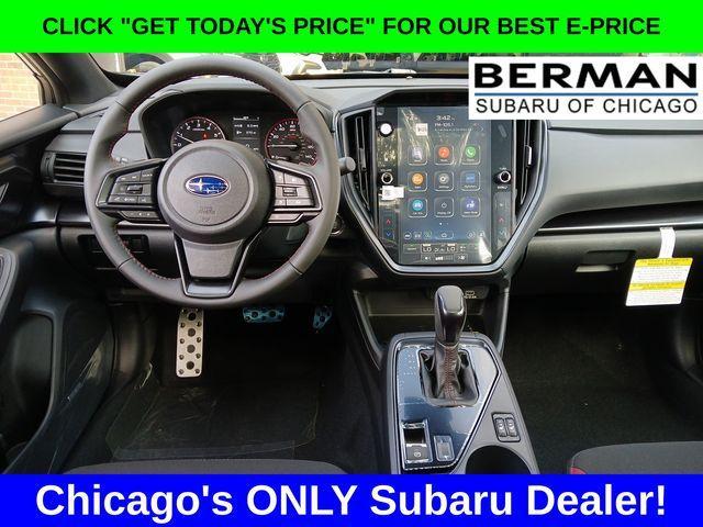 new 2025 Subaru Impreza car, priced at $33,461