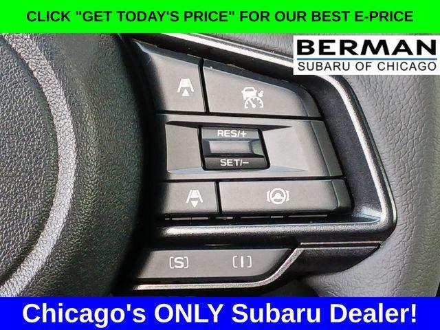 new 2025 Subaru Impreza car, priced at $33,461