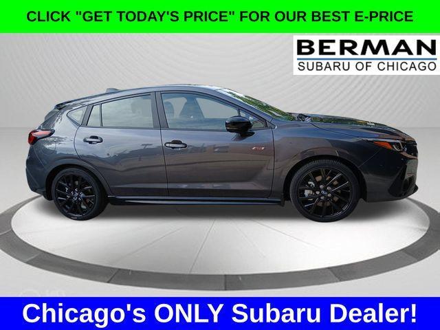 new 2025 Subaru Impreza car, priced at $33,461