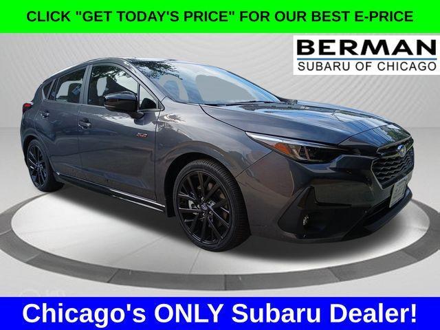 new 2025 Subaru Impreza car, priced at $33,461