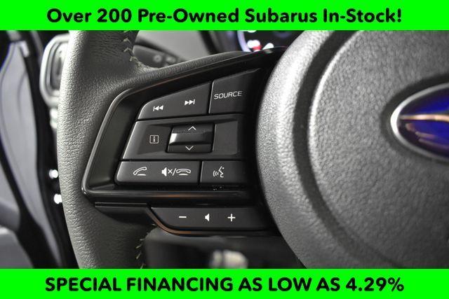 used 2025 Subaru Forester car, priced at $34,901