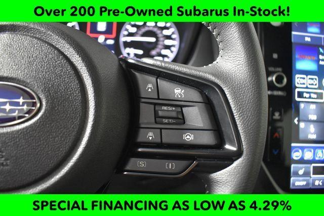 used 2025 Subaru Forester car, priced at $34,901