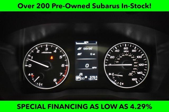 used 2025 Subaru Forester car, priced at $34,901