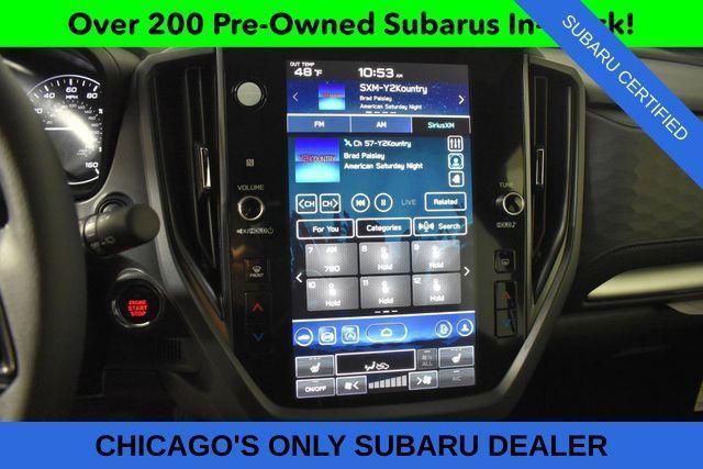 used 2025 Subaru Forester car, priced at $31,000