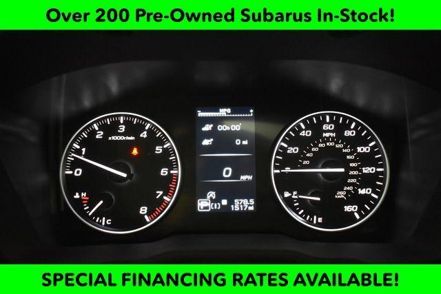 used 2025 Subaru Forester car, priced at $33,200