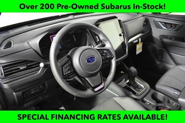 used 2025 Subaru Forester car, priced at $33,200