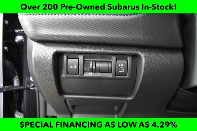 used 2025 Subaru Forester car, priced at $34,901