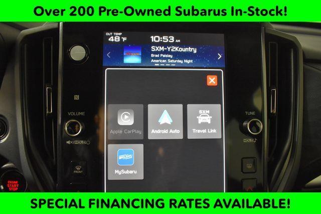 used 2025 Subaru Forester car, priced at $33,200