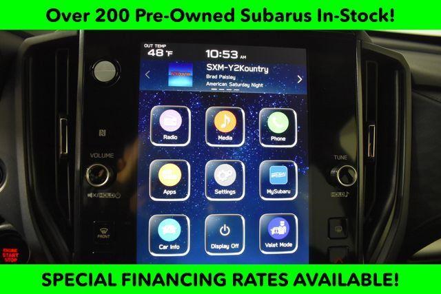 used 2025 Subaru Forester car, priced at $33,200