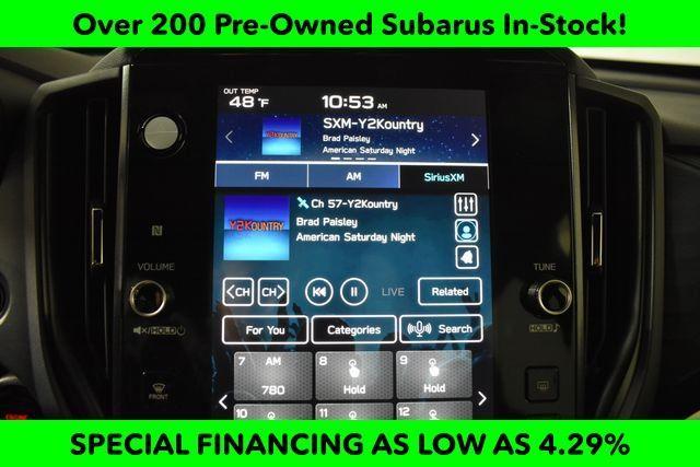 used 2025 Subaru Forester car, priced at $34,901