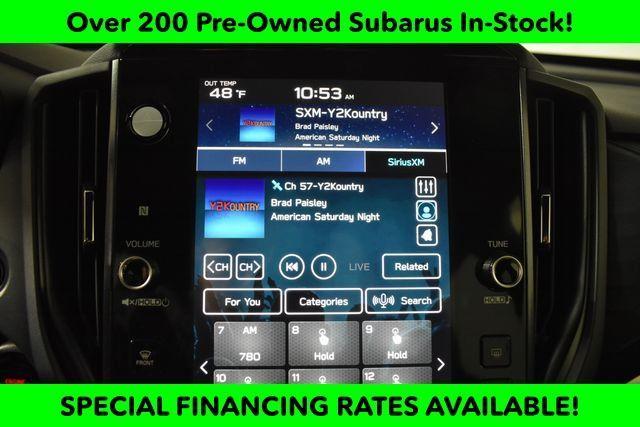 used 2025 Subaru Forester car, priced at $33,200