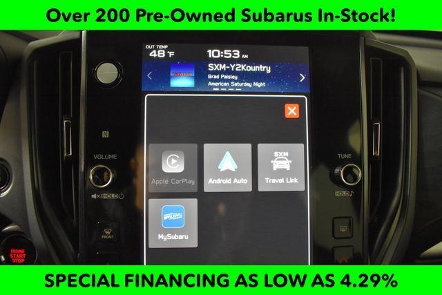 used 2025 Subaru Forester car, priced at $34,901