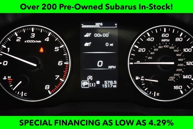 used 2025 Subaru Forester car, priced at $34,901