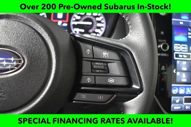 used 2025 Subaru Forester car, priced at $33,200