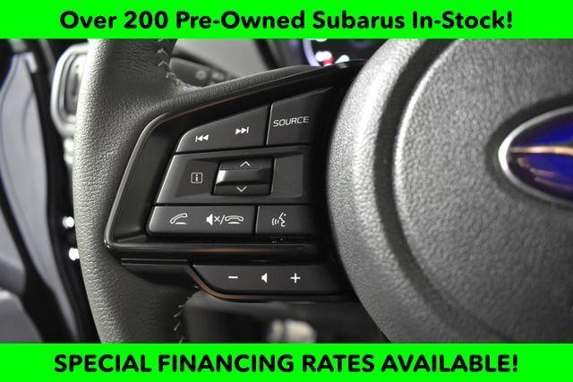 used 2025 Subaru Forester car, priced at $33,200