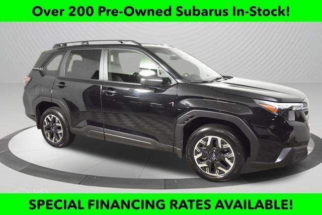 used 2025 Subaru Forester car, priced at $33,200