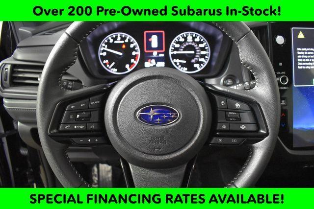 used 2025 Subaru Forester car, priced at $33,200