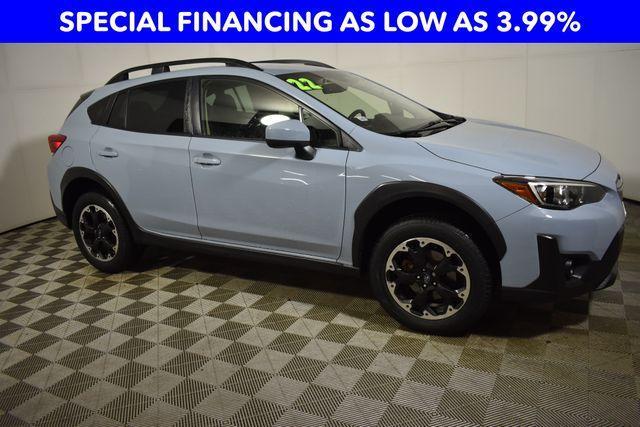 used 2022 Subaru Crosstrek car, priced at $25,000