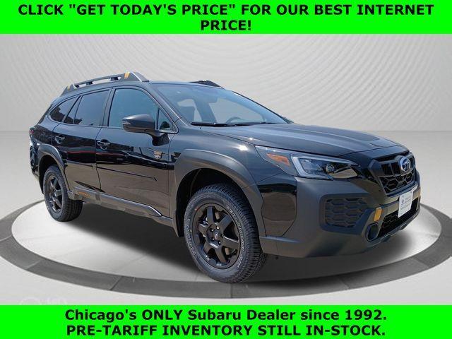new 2025 Subaru Outback car, priced at $46,046