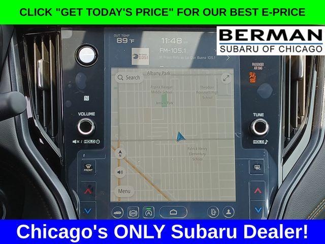 new 2025 Subaru Outback car, priced at $46,046