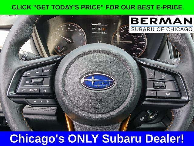 new 2025 Subaru Outback car, priced at $46,046