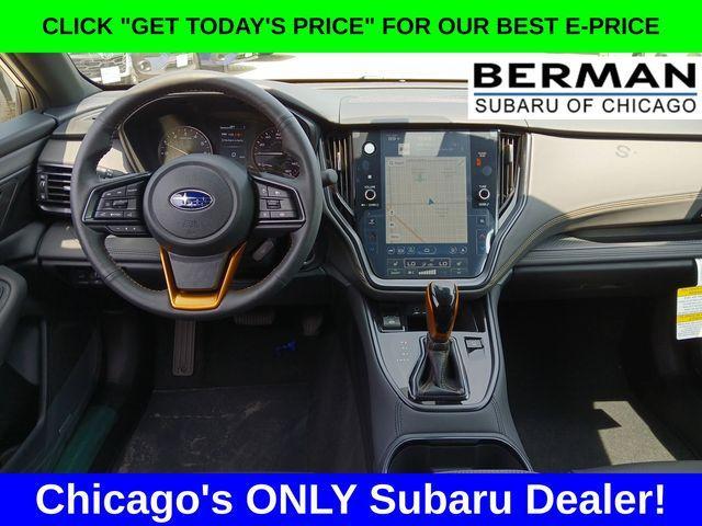 new 2025 Subaru Outback car, priced at $46,046