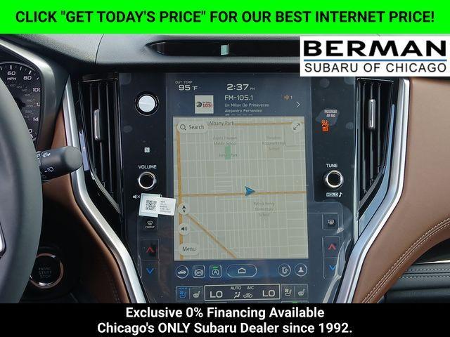 new 2025 Subaru Outback car, priced at $47,298