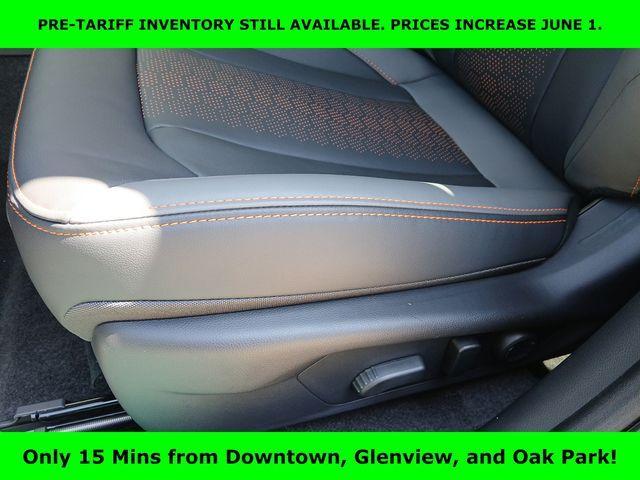 new 2025 Subaru Crosstrek car, priced at $36,284