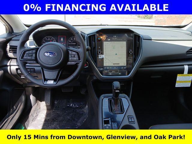new 2025 Subaru Crosstrek car, priced at $36,284