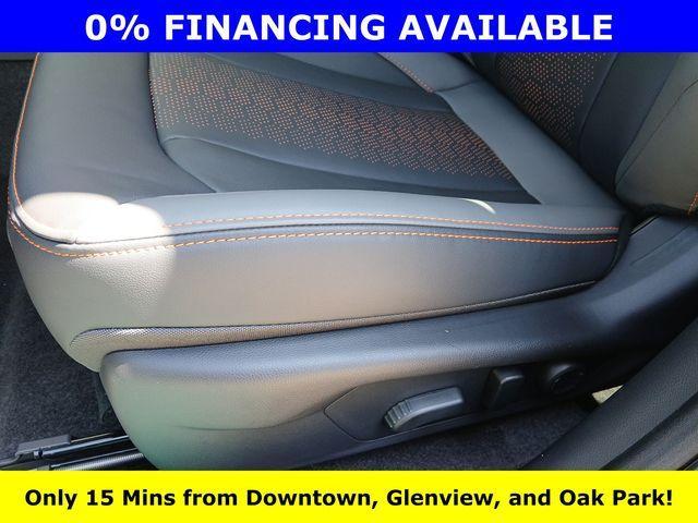 new 2025 Subaru Crosstrek car, priced at $36,284