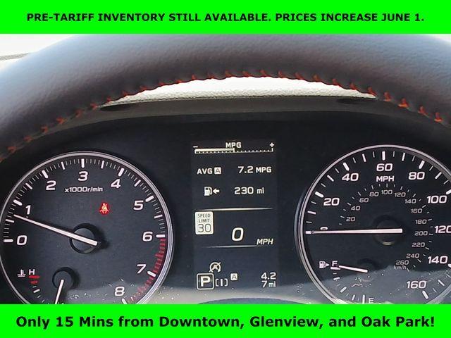 new 2025 Subaru Crosstrek car, priced at $36,284