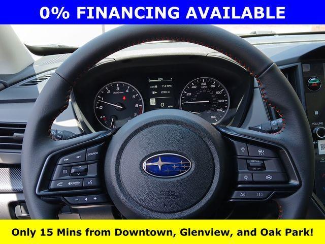 new 2025 Subaru Crosstrek car, priced at $36,284