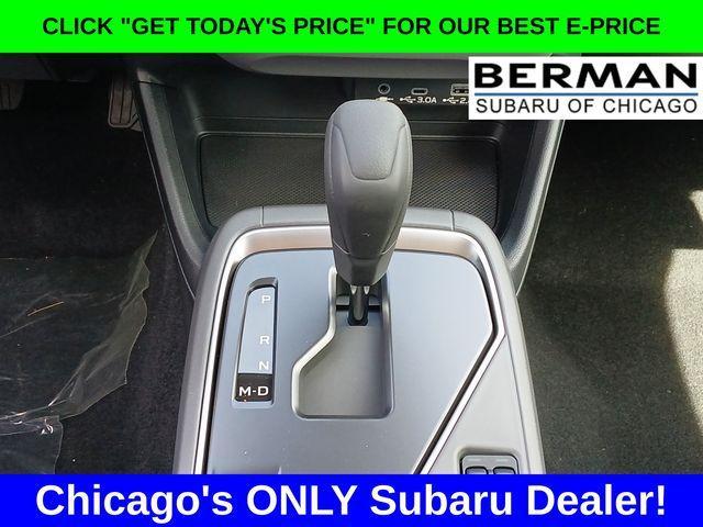 new 2025 Subaru Crosstrek car, priced at $30,497