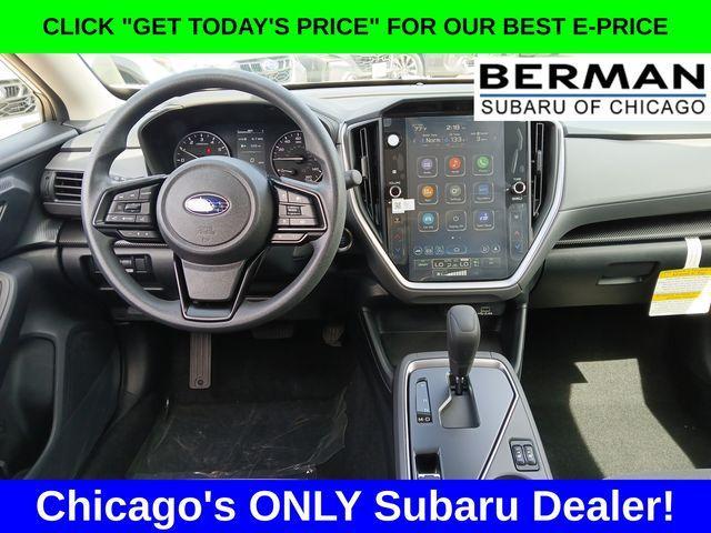 new 2025 Subaru Crosstrek car, priced at $30,497