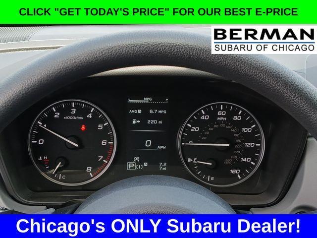 new 2025 Subaru Crosstrek car, priced at $30,497