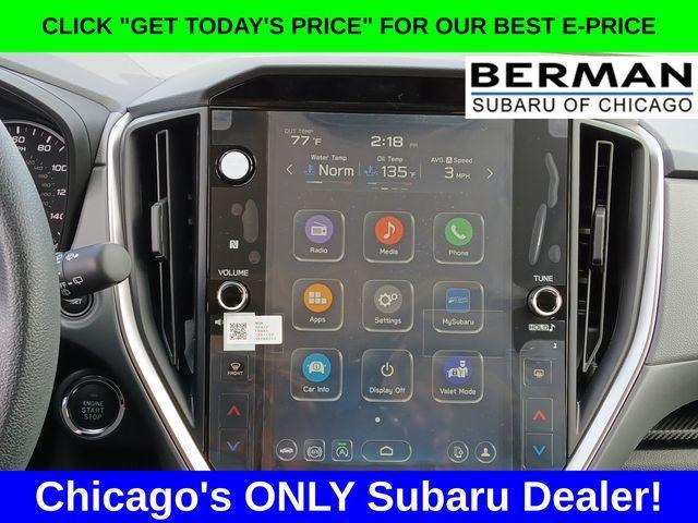 new 2025 Subaru Crosstrek car, priced at $30,497