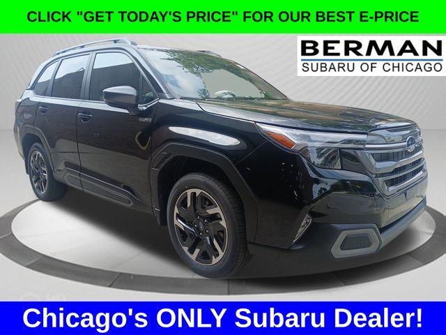 new 2025 Subaru Forester Hybrid car, priced at $40,640